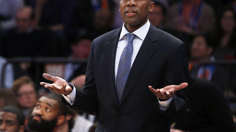 ''Magic'' līdzšinējais galvenais treneris Žaks Vons
Foto: AP/Scanpix