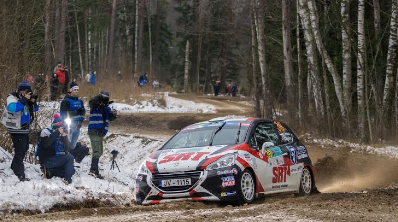Sirmacis/Šimins
Foto: Kalendārs Rallijs Latvijā