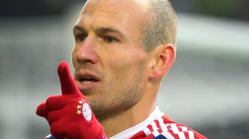 Arjens Robens
Foto: AFP/Scanpix