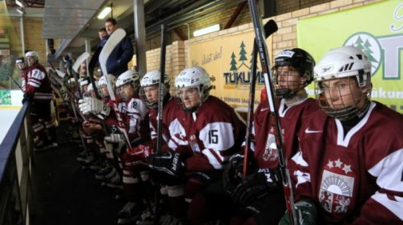 Latvijas U18 izlase
Foto: Mārtiņš Aiše
