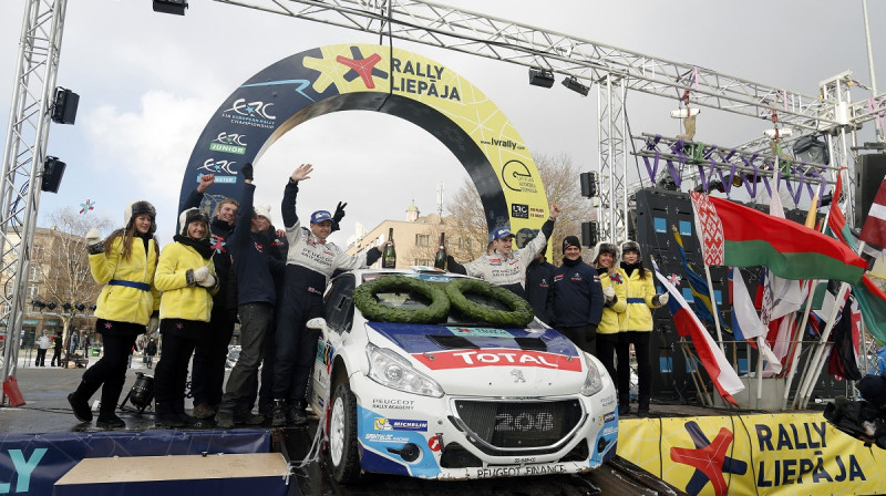 Kreigs Brīns / Skots Martins 
Foto: Rally Liepāja