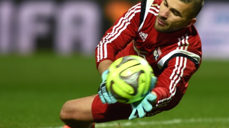 Mača galvenais varonis Antonijs Lopešs
Foto: AFP/Scanpix