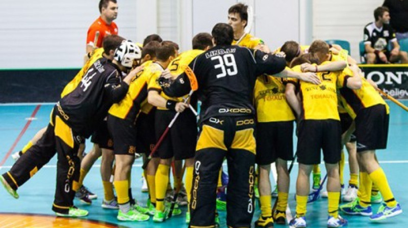 Kocēnu "Rubene"
Foto: floorball.lv