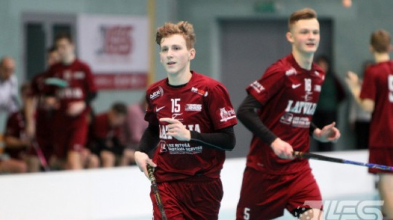 Foto: Ritvars Raits, floorball.lv