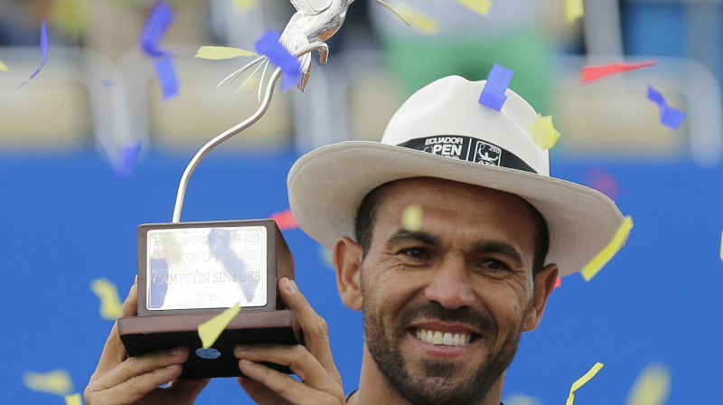 Viktors Estrelja Burgoss
Foto: AP/Scanpix