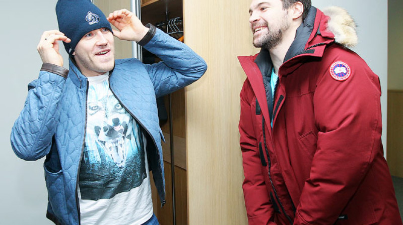 Mārtiņš Karsums un Kaspars Daugaviņš
Foto: championat.com