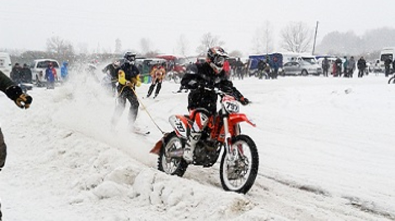 Latvijas čempionāta II posms Lēdmanē
