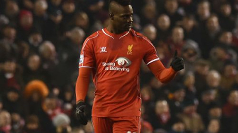 Mario Balotelli
Foto: AFP/Scanpix