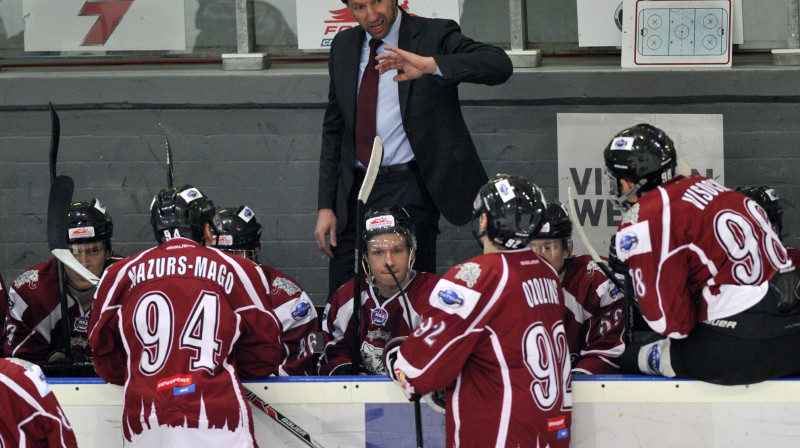 HK "Rīga"
Foto: Romāns Kokšarovs/F64