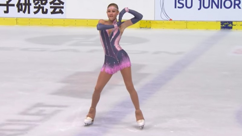 Diāna Ņikitina 
Foto: isu.org