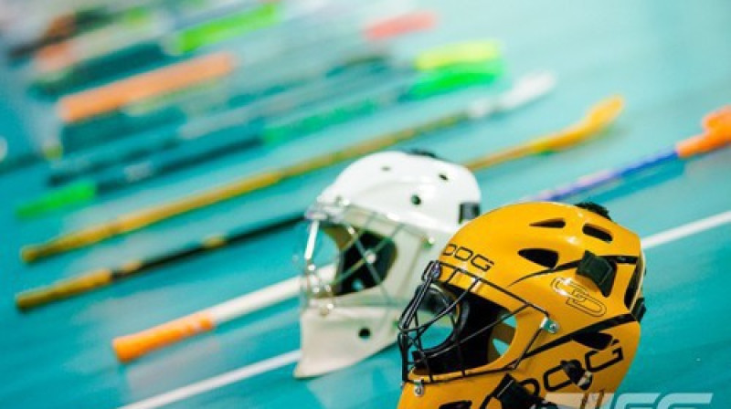Foto: floorball.lv