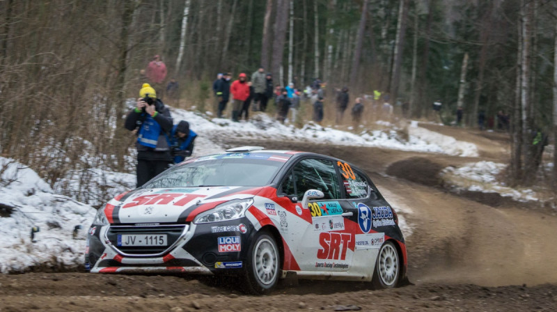 Sirmacis "Rally Liepāja"
Foto: SRT
