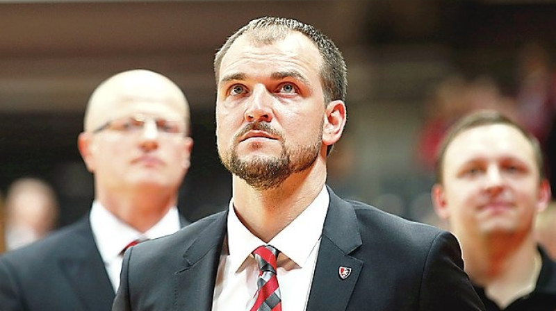 Sandis Buškevics: ceļazīme uz Eirokausa astotdaļfinālu
Foto: basketnews.lt