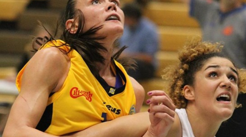 Anete Šteinberga: 20 punkti un ceļazīme uz Eiropas kausa pusfinālu
Foto: lavenircdn.net