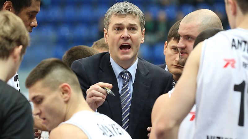 Ainars Bagatskis un "Nizhny Novgorod" 
Foto: nn-basket.ru