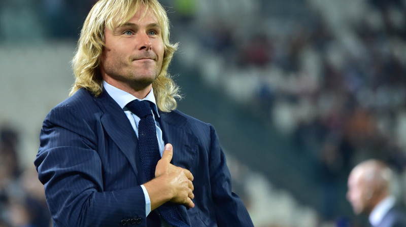 Pāvels Nedveds
Foto: AFP/Scanpix