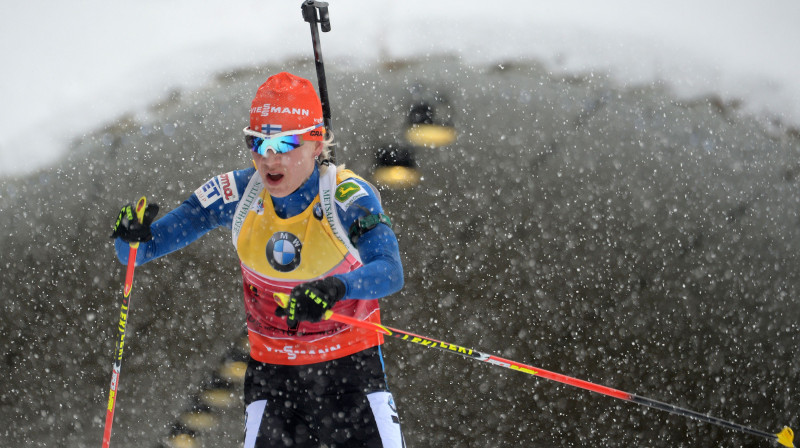 Kaisa Mekereinena 
Foto: AFP/Scanpix