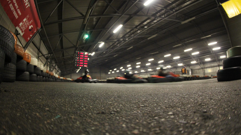 OpenKart kartings
Foto: openkart.lv