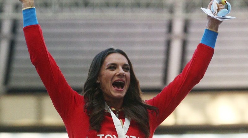 Jeļena Isinbajeva
Foto: ITAR-TASS/Scanpix