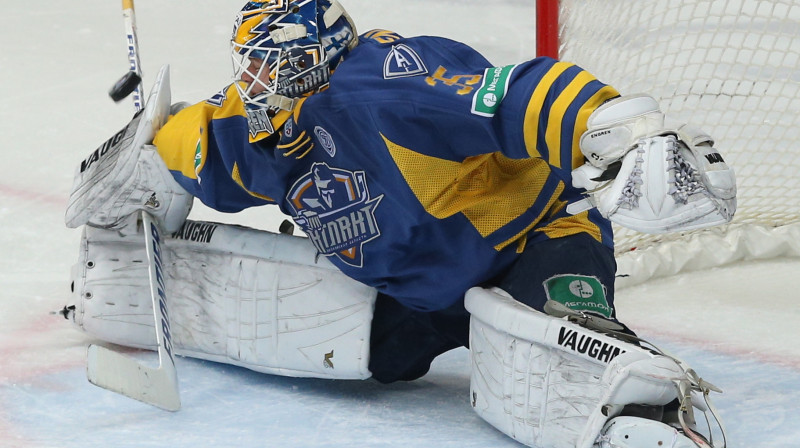 "Atlant" vārtsargs Ante Engrēns
Foto: TASS/Scanpix