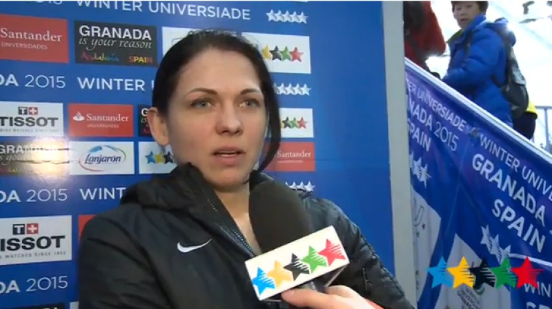 Evita Krievāne 
Foto: FISUTV