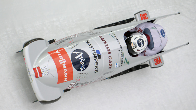 Oskars Melbārdis & Daumants Dreiškens
Foto: AP/Scanpix