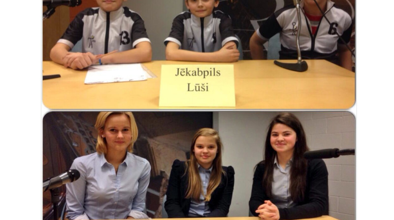 LJBL Talantu nedēļas Prāta spēles uzvarētāji 2014.gada sezonā.
Foto: Romualds Vambuts