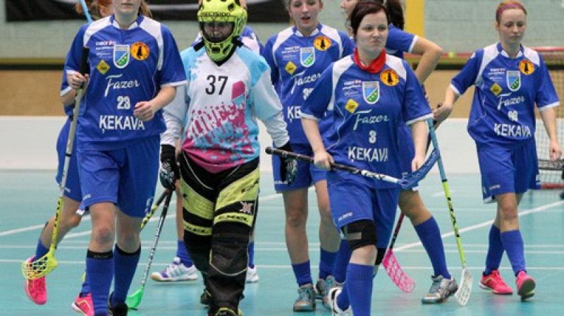 FK "Ķekava"
Foto: Ritvars Raits, floorball.lv