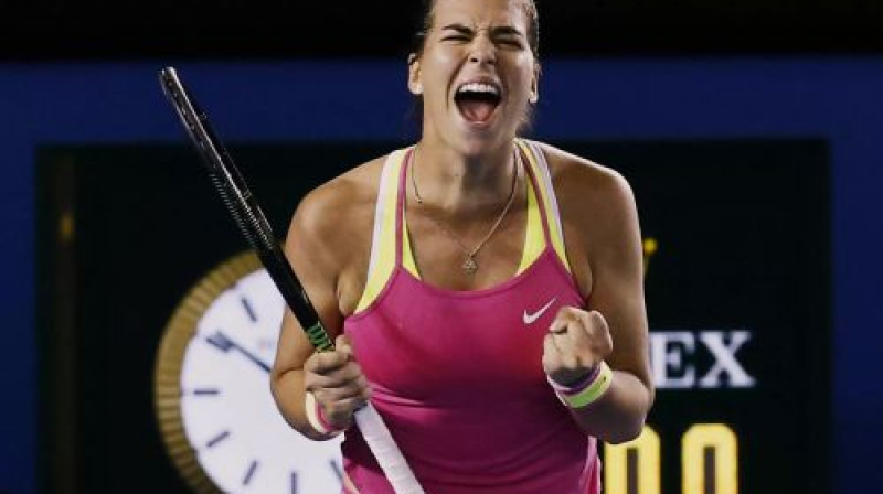 Aila Tomļanoviča
Foto: Reuters/Scanpix