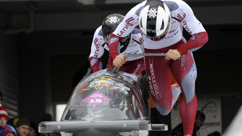 Oskars Ķibermanis un Vairis Leiboms
Foto: Romāns Kokšarovs/f64