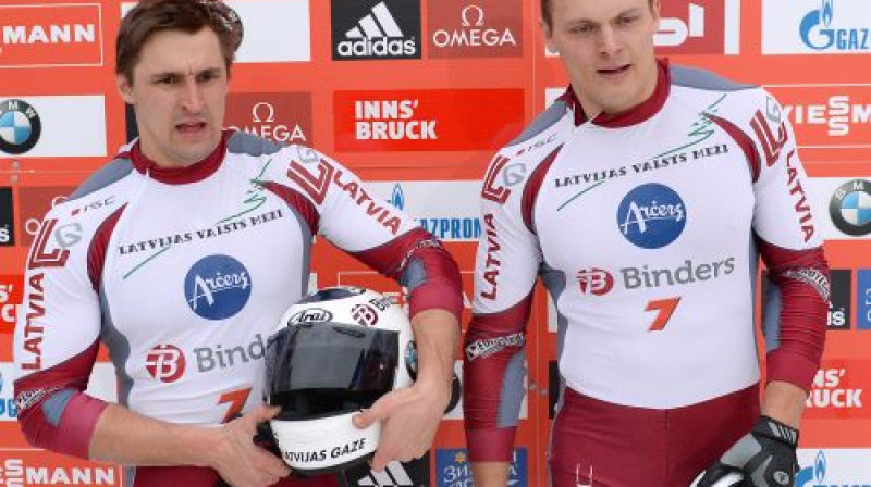 Oskars Melbārdis un Daumants Dreiškens
Foto: AP/Scanpix