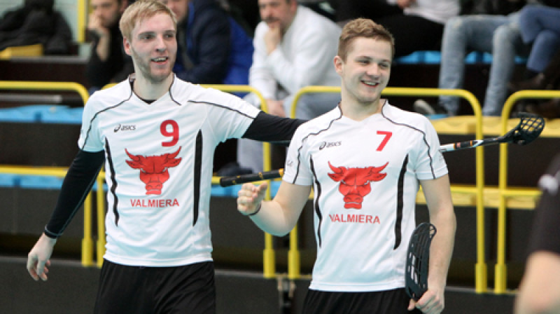 FBK "Valmiera/ViA"
Foto: Ritvars Raits, floorball.lv