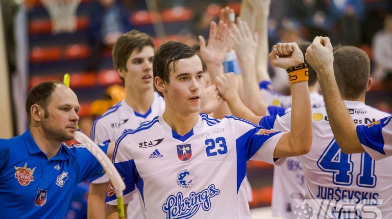 "Cēsu alus/Lekrings"
Foto: Raivo Sarelainens, floorball.lv