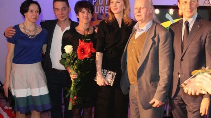 Olimpieši: Ieva Zunda, Modris Liepiņš, Anita Lipeiņa, Iveta Radēviča, Jānis Lūsis un Kaspars Ozers
Foto: ntz.lv