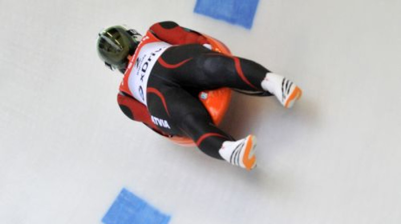 Elīza Tīruma Siguldas trasē
Foto: Romāns Kokšarovs/F64