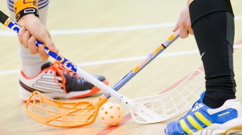 Foto: floorball.lv