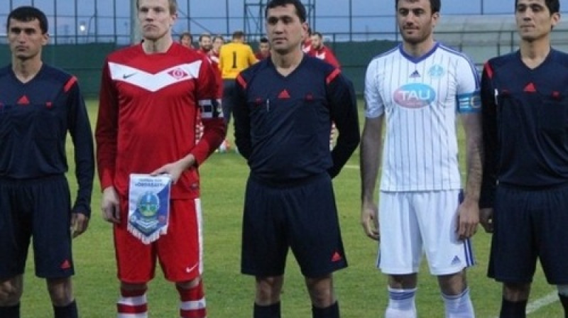 Nauris Bulvītis atkal Jūrmalas "Spartaka" kreklā
Foto: sports.kz