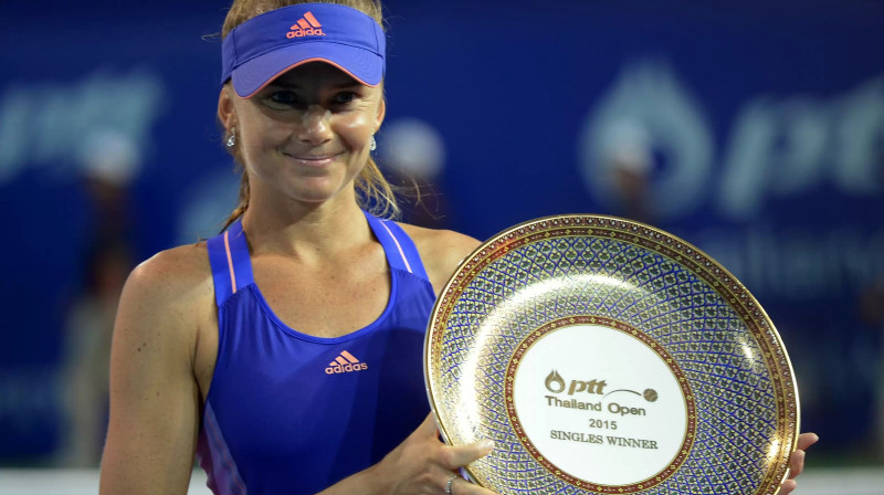 Daniela Hantuhova – trīskārtēja Pataijas čempione
Foto: AFP/Scanpix