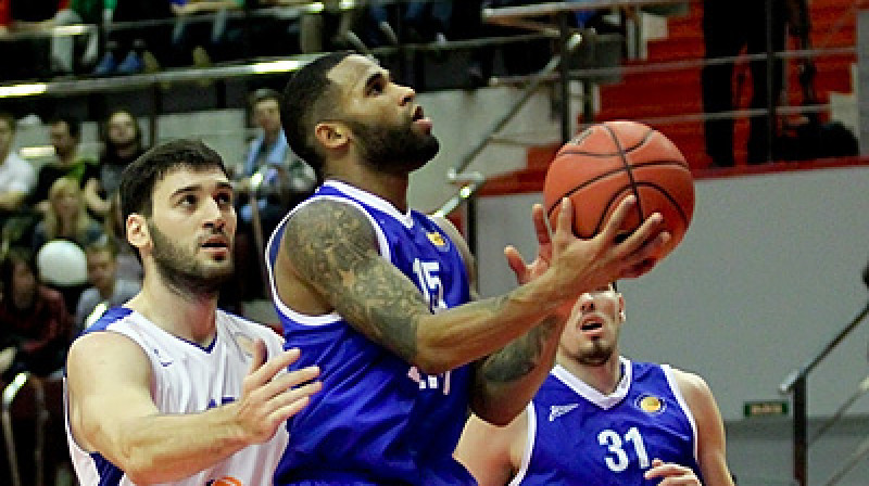Valters Hodžs ''Zenit'' uzvarā guva 27 punktus
Foto: vtb-league.com