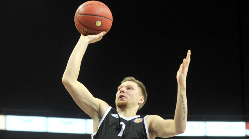 Ingus Jakovičs: četri tālmetieni zaudējumā pret Kazaņas "Unics"
Foto: Romāns Kokšarovs, f64