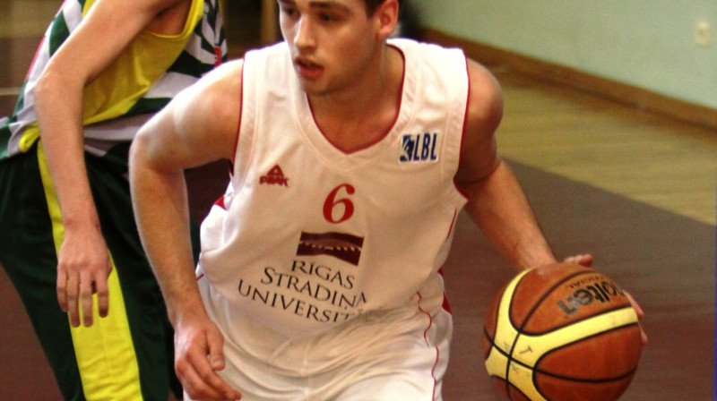 Mārcis Benefelds.
Foto: sbl