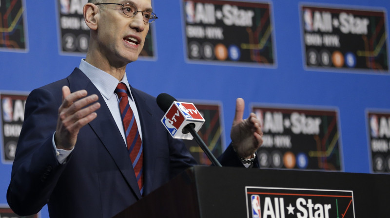Adams Silvers
Foto: AP/Scanpix