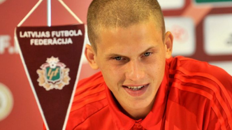 Vladimirs Kamešs
Foto: Romāns Kokšarovs, Sporta Avīze, f64