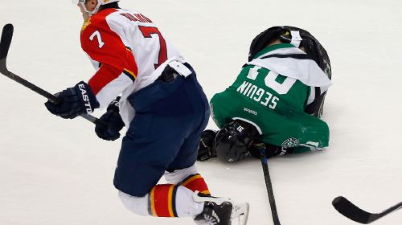 Dmitrijs Kuļikovs un Tailers Seigins
Foto: AFP/Scanpix