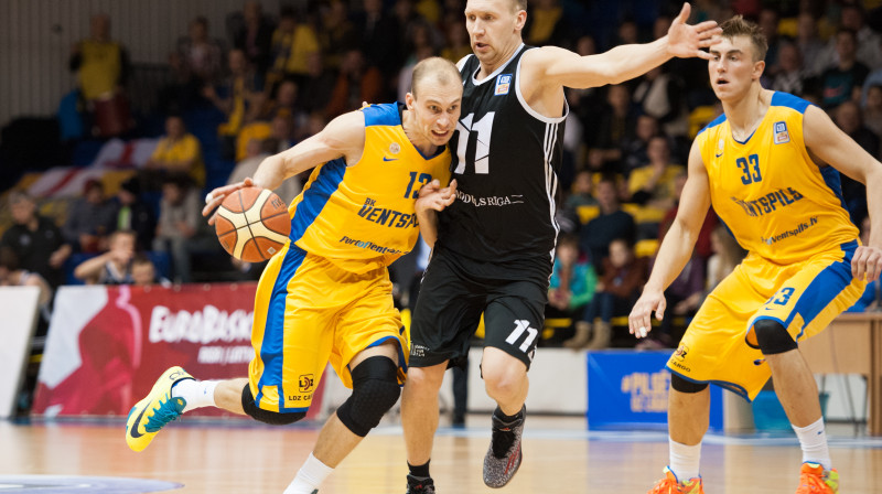 Akselis Vairogs pret Artūru Strēlnieku
Foto: Vladislavs Proškins/F64
