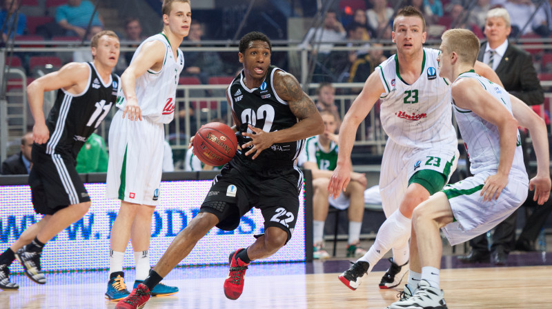 Džeralds Robinsons ir rezultatīvākais LBL spēlētājs
Foto: Vladislavs Proškins, f64