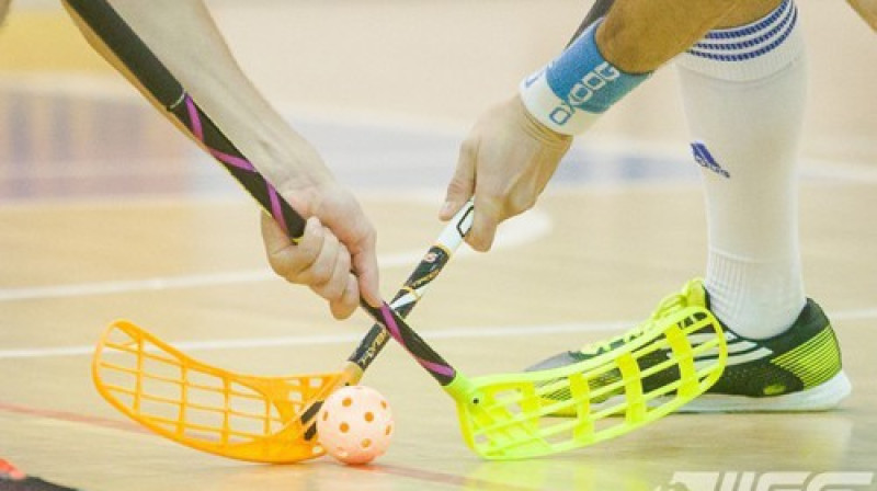 Foto: floorball.lv