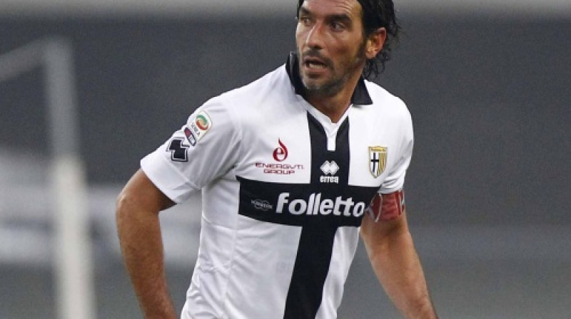 "Parma" kapteinis Alesandro Lukarelli
Foto: LaPresse/Scanpix