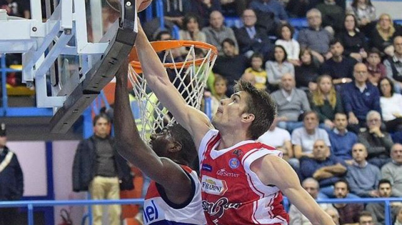 Ojārs Siliņš: ceļā uz Itālijas kausu nākamā pietura - pusfināls
Foto: basketinside.com