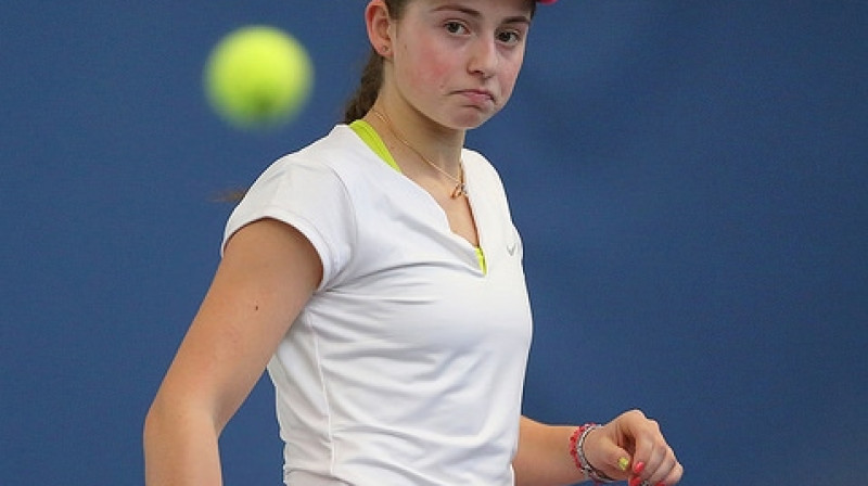 Aļona Ostapenko
Foto: Ralf Reinecke
